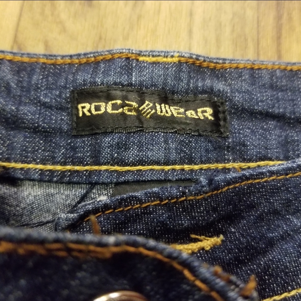 Rocawear Denim Jeans Size 20 - Picture 6 of 9